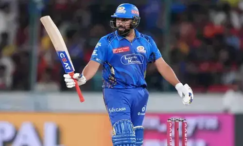 2016ರ ನಂತರ ಸತತ 2 ಐಪಿಎಲ್ ಅರ್ಧಶತಕ ಗಳಿಸಿದ ರೋʼಹಿಟ್ʼ