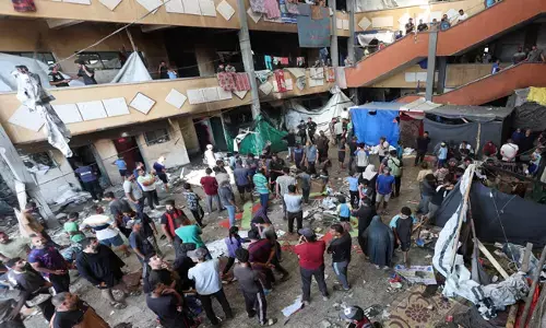 ಗಾಝಾ: ಇಸ್ರೇಲ್ ವಾಯುದಾಳಿಗಳಲ್ಲಿ ಕನಿಷ್ಠ 28 ಬಲಿ