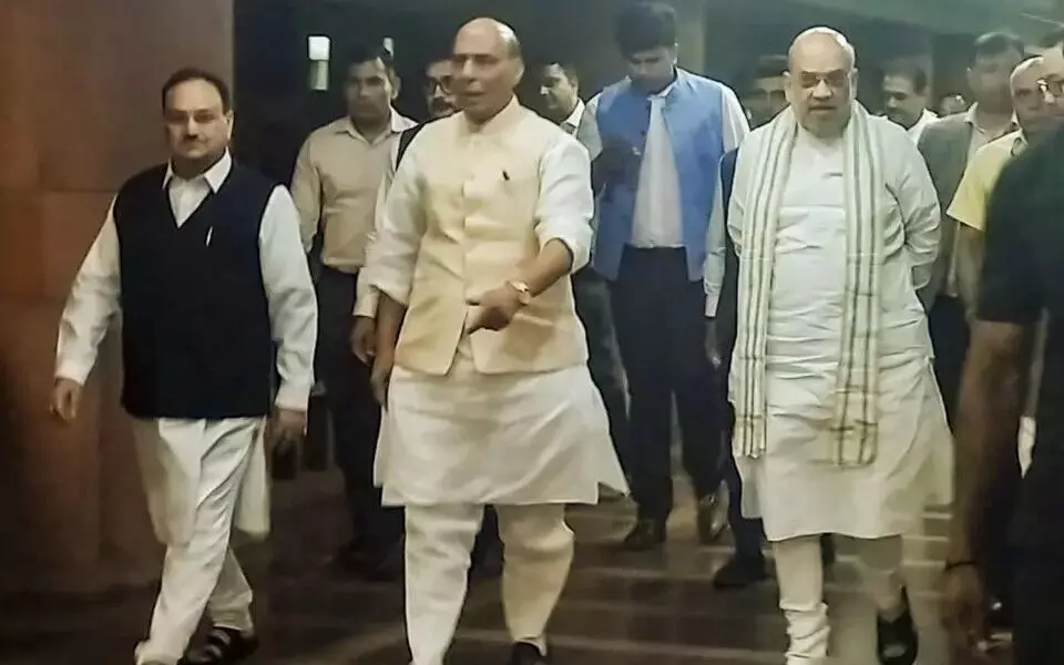 ಪಹಲ್ಗಾಮ್ ದಾಳಿ | ಸರ್ವ ಪಕ್ಷಗಳ ಸಭೆಯಲ್ಲಿ ಭದ್ರತಾ ಲೋಪವನ್ನು ಒಪ್ಪಿಕೊಂಡ ಕೇಂದ್ರ ಸರಕಾರ : ವರದಿ