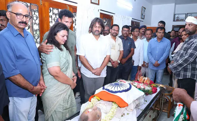 ಮಾಜಿ ಸಚಿವ ಬೇಗಾನೆ ರಾಮಯ್ಯ ನಿಧನಕ್ಕೆ ಸಚಿವ ಮಧು ಬಂಗಾರಪ್ಪ ಸಂತಾಪ