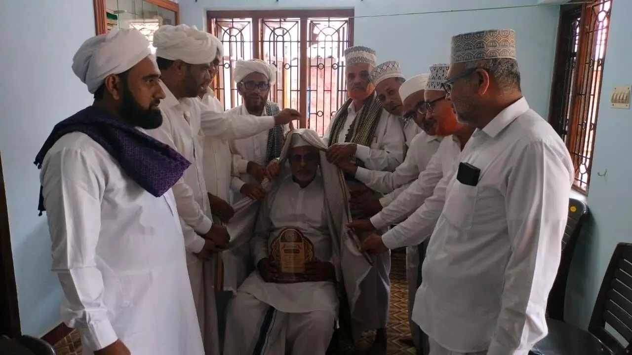 SUCC ಕರ್ನಾಟಕ ಪ್ರಧಾನ ಕಾರ್ಯದರ್ಶಿಗೆ ಸನ್ಮಾನ