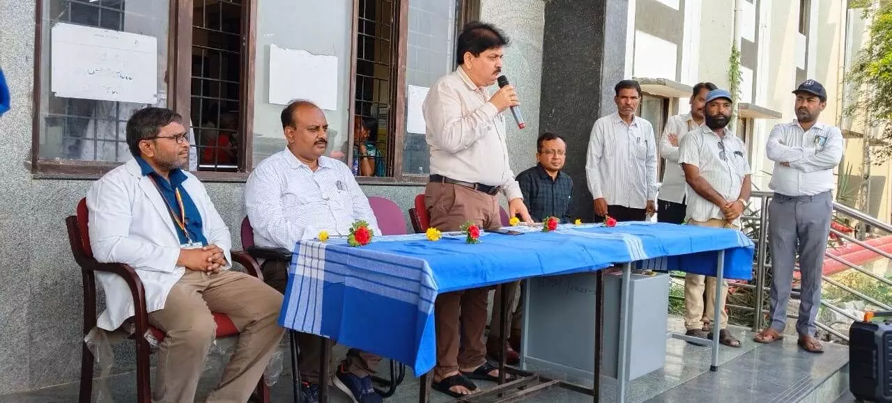 ಯಾದಗಿರಿ | ಅಗ್ನಿಶಾಮಕ ಸೇವಾ ಸಪ್ತಾಹದ ಅರಿವು, ಅಣಕು ಪ್ರದರ್ಶನ ಯಾದಗಿರಿ | ಅಗ್ನಿಶಾಮಕ ಸೇವಾ ಸಪ್ತಾಹದ ಅರಿವು, ಅಣಕು ಪ್ರದರ್ಶನ