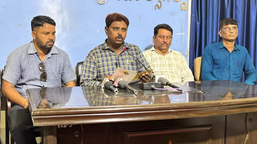 Photo of Press meet Photo of Press meet