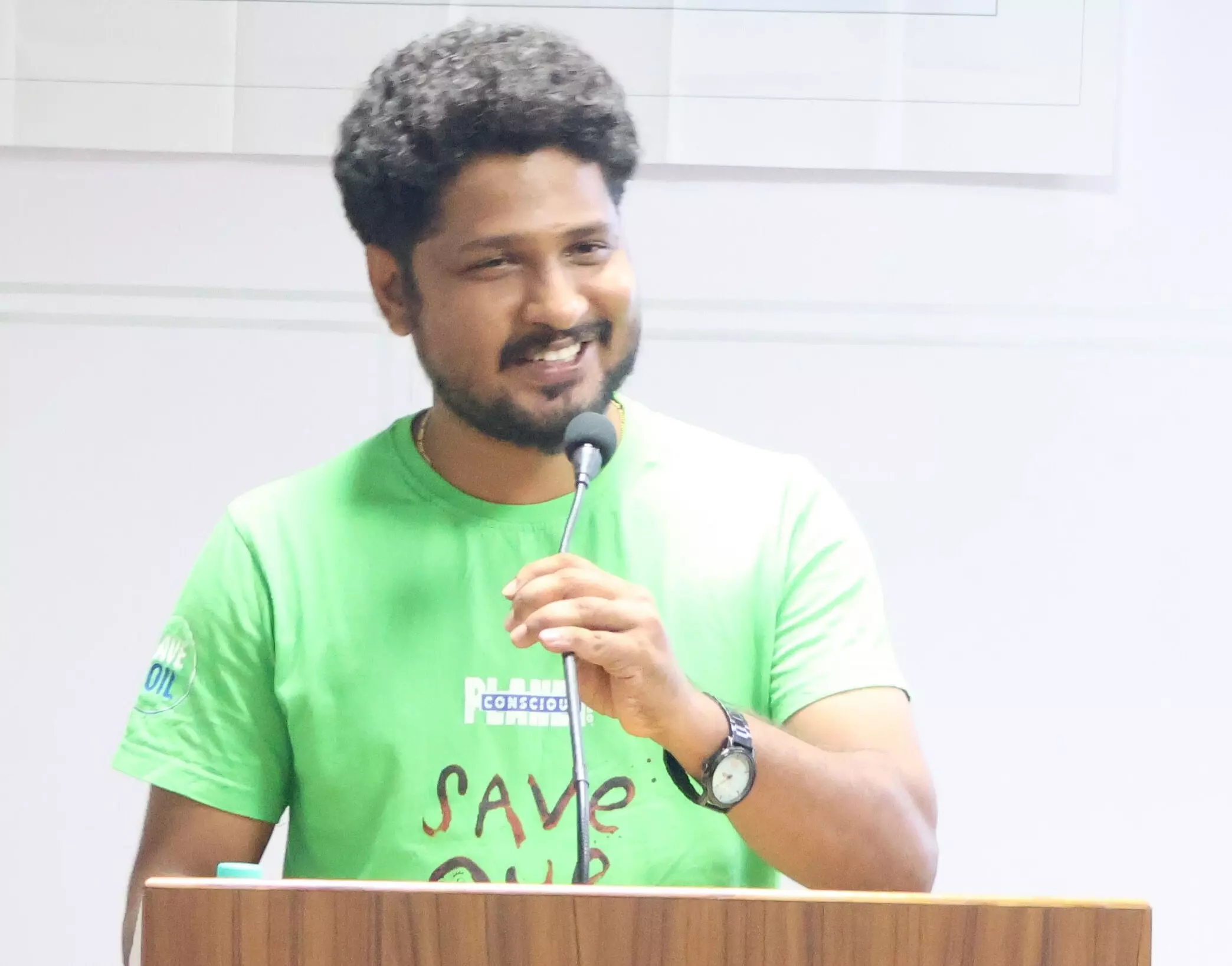 ಮಣ್ಣು ಜೀವನದ ಮೂಲ ಅಡಿಪಾಯ: ಸಬ್ಯತ್ ಶೆಟ್ಟಿ ಮಣ್ಣು ಜೀವನದ ಮೂಲ ಅಡಿಪಾಯ: ಸಬ್ಯತ್ ಶೆಟ್ಟಿ