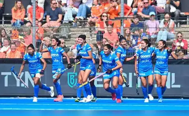 ನಾಳೆಯಿಂದ ಆಸ್ಟ್ರೇಲಿಯ ವಿರುದ್ಧದ ಭಾರತೀಯ ಮಹಿಳಾ ಹಾಕಿ ತಂಡದ ಸರಣಿ ಆರಂಭ