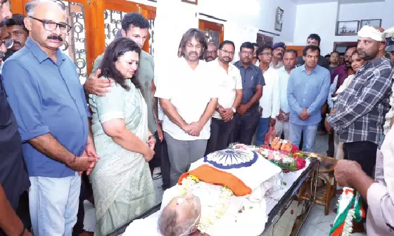 ಸಕಲ ಸರಕಾರಿ ಗೌರವದೊಂದಿಗೆ ಬೇಗಾನೆ ರಾಮಯ್ಯ ಅಂತ್ಯಸಂಸ್ಕಾರ