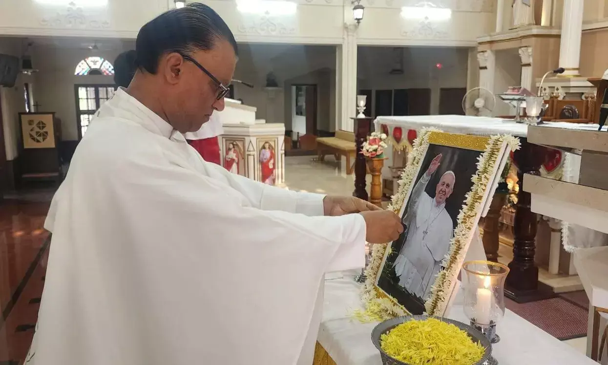 ತೊಟ್ಟಂ ಚರ್ಚಿನಲ್ಲಿ ಪೋಪ್ ಫ್ರಾನ್ಸಿಸ್‌ಗೆ ಶೃದ್ಧಾಂಜಲಿ ಕಾರ್ಯಕ್ರಮ