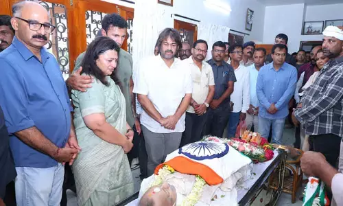 ಮಾಜಿ ಸಚಿವ ಬೇಗಾನೆ ರಾಮಯ್ಯ ನಿಧನಕ್ಕೆ ಸಚಿವ ಮಧು ಬಂಗಾರಪ್ಪ ಸಂತಾಪ