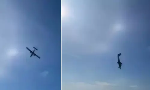 ಥೈಲ್ಯಾಂಡ್: ಸಮುದ್ರಕ್ಕೆ ಉರುಳಿದ ಲಘು ವಿಮಾನ; 5 ಮಂದಿ ಮೃತ್ಯು