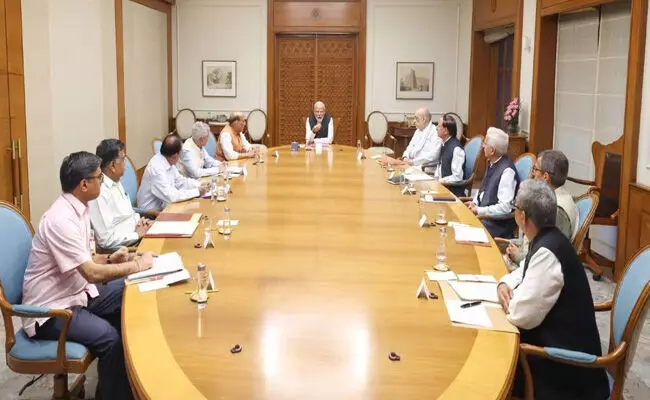 ಸರ್ವಪಕ್ಷ ಸಭೆಯಲ್ಲೂ ಸುಳ್ಳು ಹೇಳಿತೇ ಮೋದಿ ಸರಕಾರ?