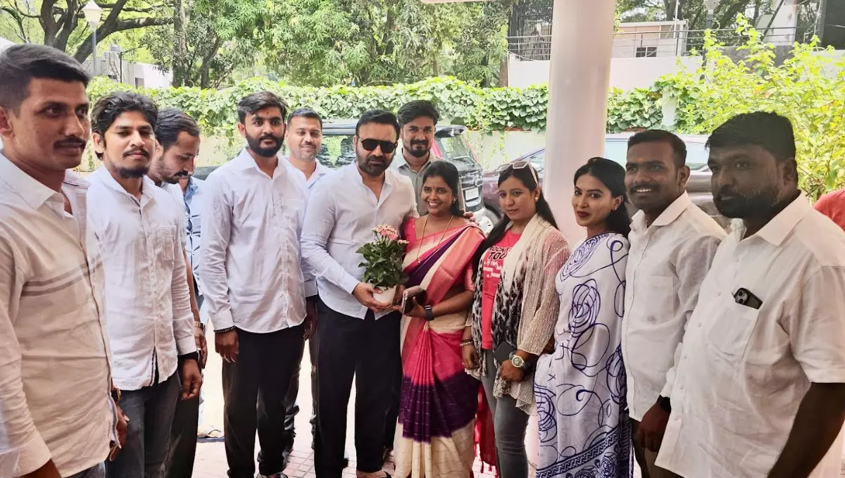 ಕಾಶ್ಮೀರದಿಂದ ಕನ್ನಡಿಗರನ್ನು ಸುರಕ್ಷಿತವಾಗಿ ಕರೆತಂದ ಸಚಿವ ಸಂತೋಷ್‌ ಲಾಡ್‌ಗೆ ವಿವಿಧ ಸಂಘಟನೆಗಳಿಂದ ಅಭಿನಂದನೆ