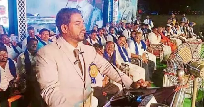 ದೇಶವನ್ನು ʼಕ್ಯಾಶ್ಲೆಸ್ʼ ಬದಲಾಗಿ ʼಕಾಸ್ಟ್ ಲೆಸ್ʼ ಮಾಡಿ: ರಾಜರತ್ನ ಅಂಬೇಡ್ಕರ್ ದೇಶವನ್ನು ʼಕ್ಯಾಶ್ಲೆಸ್ʼ ಬದಲಾಗಿ ʼಕಾಸ್ಟ್ ಲೆಸ್ʼ ಮಾಡಿ: ರಾಜರತ್ನ ಅಂಬೇಡ್ಕರ್