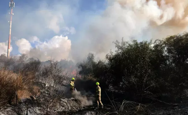 ಯೆಮನ್‌ ನಿಂದ ಇಸ್ರೇಲ್‌ ನತ್ತ ಕ್ಷಿಪಣಿ ಪ್ರಯೋಗ
