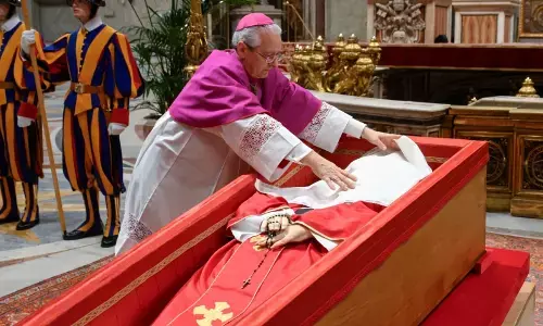 ವ್ಯಾಟಿಕನ್‌ನಲ್ಲಿ ಇಂದು ಪೋಪ್ ಫ್ರಾನ್ಸಿಸ್ ಅಂತ್ಯಸಂಸ್ಕಾರ