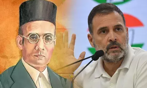 Savarkar, Rahul Gandhi