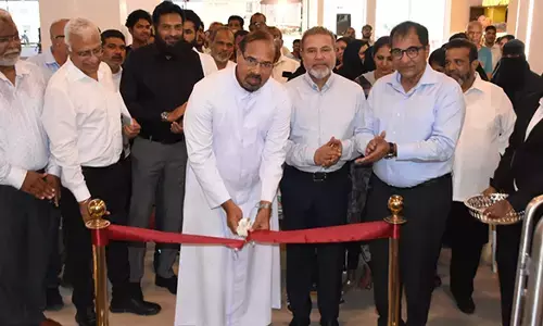 ದೇರಳಕಟ್ಟೆಯಲ್ಲಿ ಬ್ಯಾರೀಸ್ ಟರ್ನಿಂಗ್ ಪಾಯಿಂಟ್ ಮಾಲ್ ಉದ್ಘಾಟನೆ