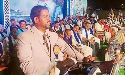 ದೇಶವನ್ನು ʼಕ್ಯಾಶ್‍ಲೆಸ್ʼ ಬದಲಾಗಿ ʼಕಾಸ್ಟ್ ಲೆಸ್ʼ ಮಾಡಿ: ರಾಜರತ್ನ ಅಂಬೇಡ್ಕರ್