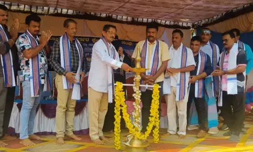 ಭಟ್ಕಳ ಮೀಡಿಯಾ ಕಪ್: ಅಂತರಜಿಲ್ಲಾ ಪತ್ರಕರ್ತರ ಕ್ರಿಕೆಟ್ ಪಂದ್ಯಾವಳಿಗೆ ಚಾಲನೆ