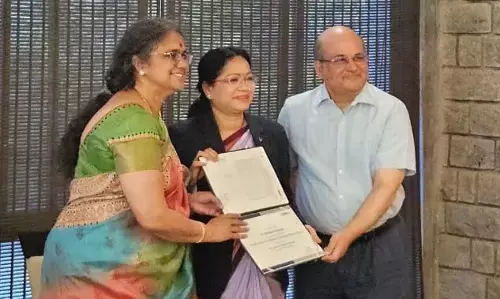 ಡಾ. ಸವಿತಾ ಕಾಮತ್‌ಗೆ ಐಐಎಂಬಿಯಲ್ಲಿ ಉನ್ನತ ಸಾಧನೆ