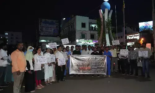 ಪಹಲ್ಗಾಮ್ ಭಯೋತ್ಪಾದಕ ದಾಳಿ: ಮೃತರಿಗೆ ಹೀಲಿಂಗ್ ಟ್ರೀ ಆಸ್ಪತ್ರೆಯಿಂದ ಶ್ರದ್ಧಾಂಜಲಿ