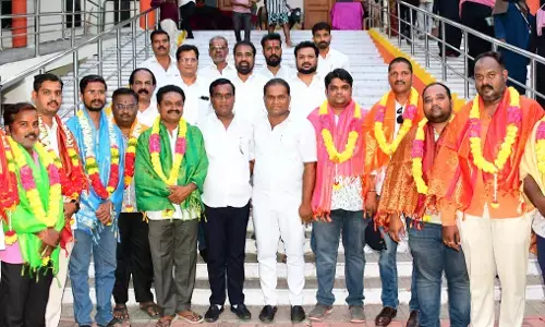 ಕಲಬುರಗಿ: ಅಖಿಲ ಭಾರತ ವೀರಶೈವ ಲಿಂಗಾಯತ ಮಹಾಸಭಾದ ನಗರ ಯುವ ಘಟಕ ಪದಾಧಿಕಾರಿಗಳ ಆಯ್ಕೆ