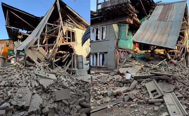 ಪಹಲ್ಗಾಮ್ ಭಯೋತ್ಪಾದನಾ ದಾಳಿ ಪ್ರಕರಣ: ಶಂಕಿತ ಉಗ್ರರಿಗೆ ಸೇರಿದ ಒಟ್ಟು 10 ಮನೆಗಳು ನೆಲಸಮ ಪಹಲ್ಗಾಮ್ ಭಯೋತ್ಪಾದನಾ ದಾಳಿ ಪ್ರಕರಣ: ಶಂಕಿತ ಉಗ್ರರಿಗೆ ಸೇರಿದ ಒಟ್ಟು 10 ಮನೆಗಳು ನೆಲಸಮ