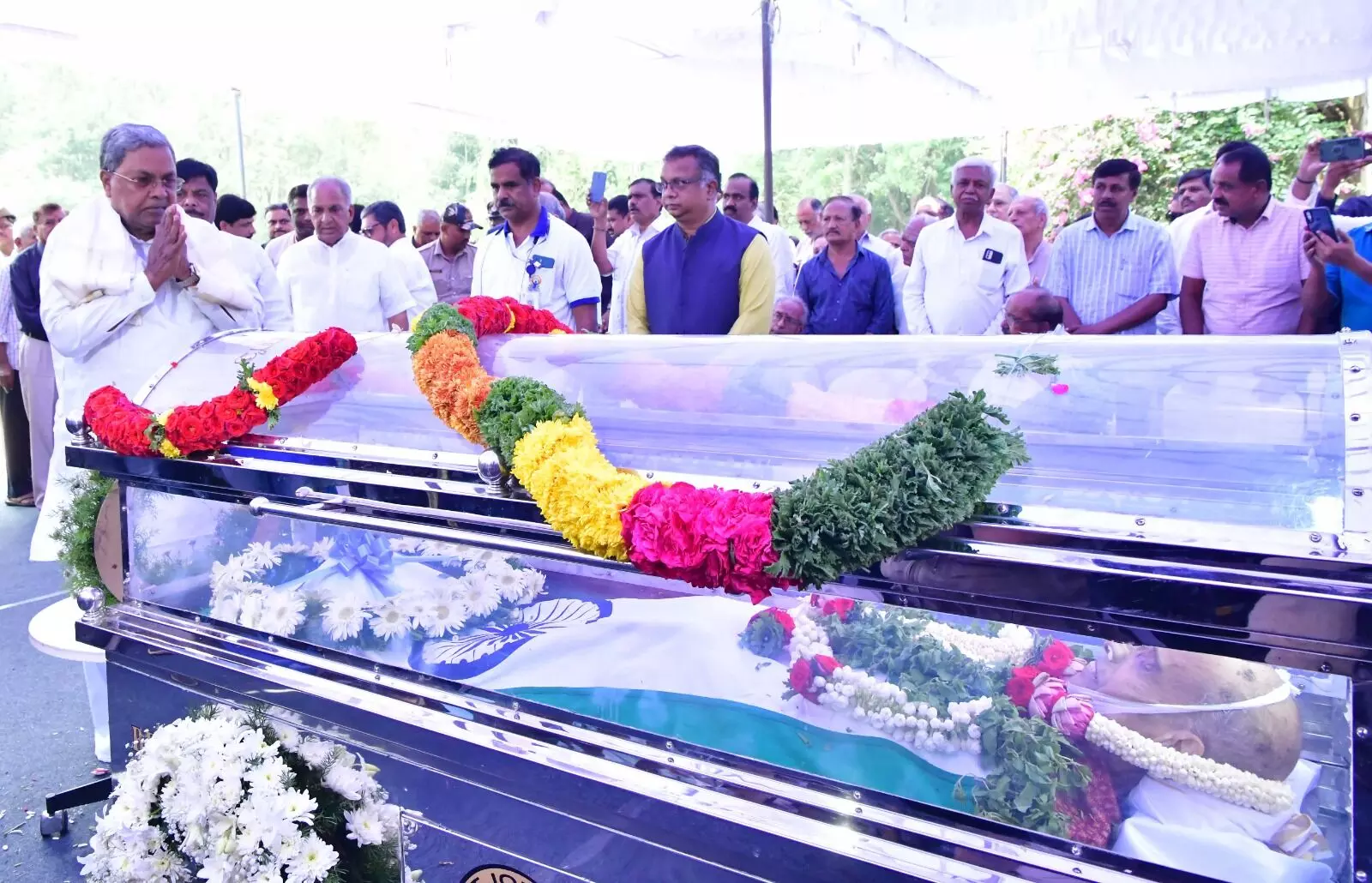 ಸರಕಾರಿ ಗೌರವದೊಂದಿಗೆ ನೆರವೇರಿದ ಇಸ್ರೋ ಮಾಜಿ ಅಧ್ಯಕ್ಷ ಡಾ. ಕಸ್ತೂರಿರಂಗನ್ ಅಂತ್ಯಕ್ರಿಯೆ