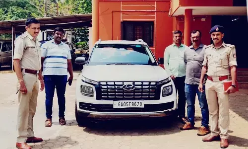 ಬ್ರಹ್ಮಾವರ | ಮಹಿಳೆಯ ಸರ ಸುಲಿಗೆ ಪ್ರಕರಣ: ಮೂವರು ಅಂತಾರಾಜ್ಯ ಆರೋಪಿಗಳ ಬಂಧನ