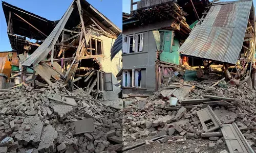 ಪಹಲ್ಗಾಮ್ ಭಯೋತ್ಪಾದನಾ ದಾಳಿ ಪ್ರಕರಣ: ಶಂಕಿತ ಉಗ್ರರಿಗೆ ಸೇರಿದ ಒಟ್ಟು 10 ಮನೆಗಳು ನೆಲಸಮ