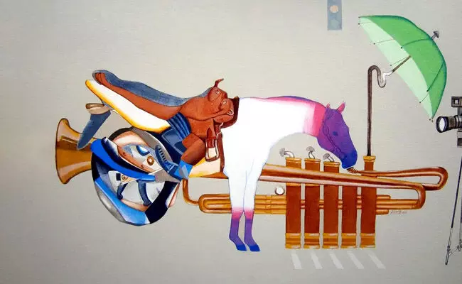 ಬಾಂಬೆಯಲ್ಲಿ ಗಮನ ಸೆಳೆದ ಕನ್ನಡಿಗ ಶಾಂತಕುಮಾರ್ ಕಲಾಕೃತಿ