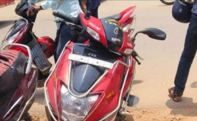 ಸಕಲೇಶಪುರ: ಸ್ಕೂಟರ್‌ನಲ್ಲಿದ್ದ ನಗದು ಕಳ್ಳತನ; ಆರೋಪಿಗಳು ಪರಾರಿ