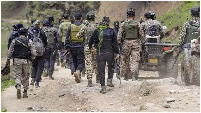 ಪಹಲ್ಗಾಮ್ ದಾಳಿ | ಜವಾಬ್ದಾರಿಯುತ ರೀತಿಯ ಪರಿಹಾರ ಕ್ರಮ: ಭಾರತ, ಪಾಕಿಸ್ತಾನಕ್ಕೆ ಅಮೆರಿಕ ಒತ್ತಾಯ