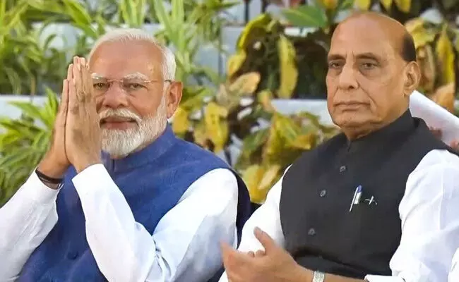 ಪಹಲ್ಗಾಮ್ ಕಾರ್ಯಾಚರಣೆಗಳ ಕುರಿತು ಪ್ರಧಾನಿಗೆ ರಾಜನಾಥ ಸಿಂಗ್ ಮಾಹಿತಿ