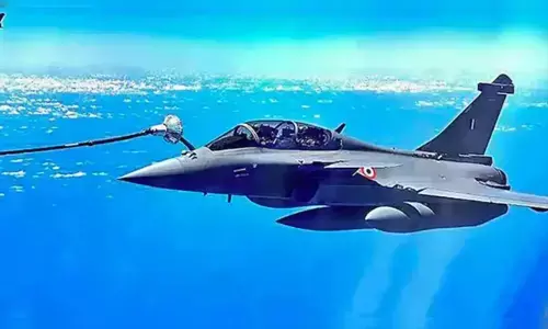 63,000 ಕೋಟಿ ರೂ. ರಫೇಲ್-ಎಂ ಜೆಟ್ ಖರೀದಿ ಒಪ್ಪಂದಕ್ಕೆ ಭಾರತ- ಫ್ರಾನ್ಸ್ ಸಹಿ