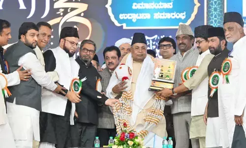 ‘ಹಜ್ ಯಾತ್ರೆ-2025’ ಯಾತ್ರಿಗಳ ವಿಮಾನಯಾನಕ್ಕೆ ಚಾಲನೆ