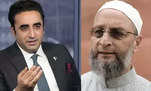 ಅವರ ತಾಯಿಯನ್ನು ಯಾರು ಕೊಂದಿದ್ದಾರೆ ಎಂಬುದನ್ನು ನೆನೆಪಿಸಿಕೊಳ್ಳಬೇಕು : ಪಾಕ್ ನ ಬಿಲಾವಲ್ ಭುಟ್ಟೊಗೆ ಉವೈಸಿ ತರಾಟೆ