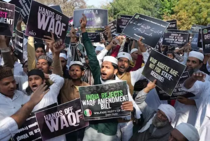 ಎ.30 ರಂದು ವಕ್ಫ್ ಕಾನೂನು ವಿರುದ್ಧ ರಾತ್ರಿ 9ಕ್ಕೆ 15 ನಿಮಿಷ ದೀಪ ಆರಿಸಿ: ಮುಸ್ಲಿಂ ವೈಯಕ್ತಿಕ ಕಾನೂನು ಮಂಡಳಿ ಕರೆ