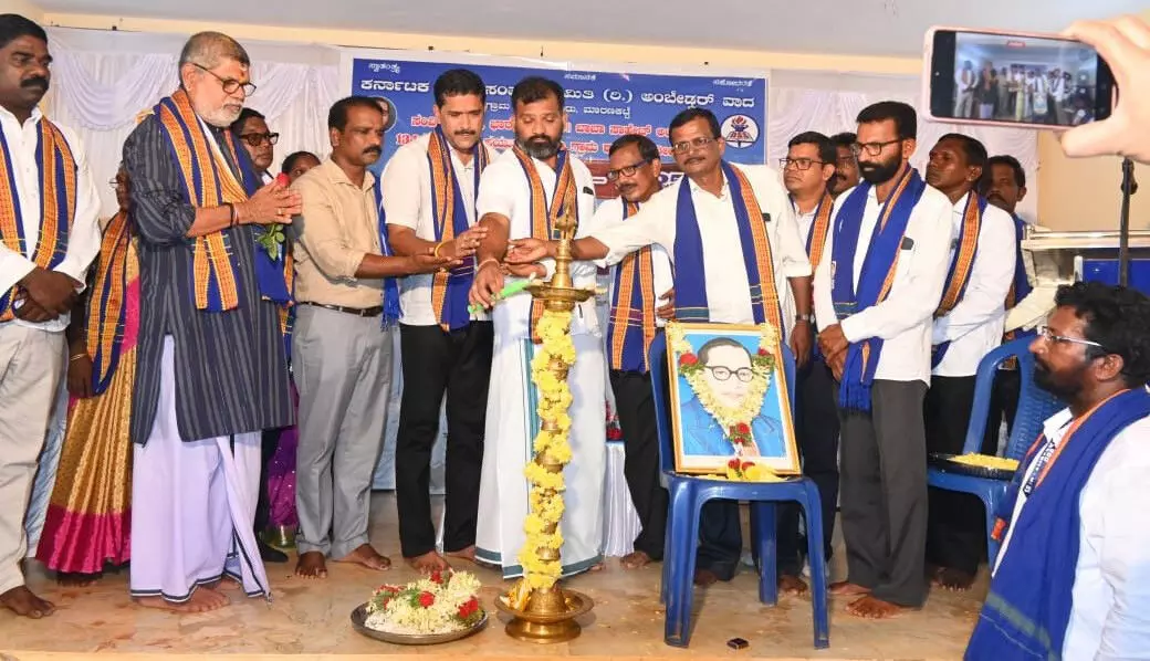 ಡಾ.ಅಂಬೇಡ್ಕರ್ ರಚಿಸಿದ ಸಂವಿಧಾನ ನಮ್ಮ ದೇಶಕ್ಕೆ ವರದಾನ: ಗಂಟಿಹೊಳೆ