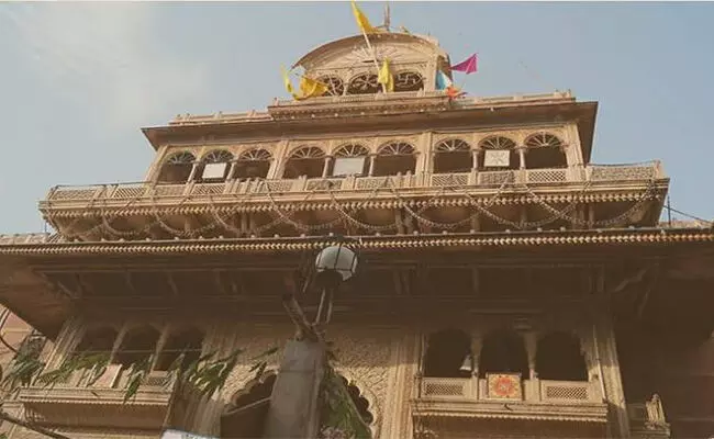 Banke Bihari temple