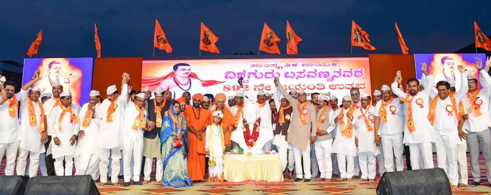 ಕಲಬುರಗಿ | ಬಸವಣ್ಣರನ್ನು ಭಾರತದ ಅಧಿಕೃತ ನಾಯಕನೆಂದು ಘೋಷಣೆ ಮಾಡಲಿ : ಶರಣಬಸವ ದೇವರು