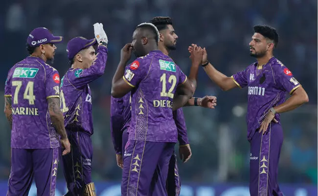 IPL 2025 | ಎಫ್ ಡು ಪ್ಲೆಸಿಸ್ ಅರ್ಧ ಶತಕ ವ್ಯರ್ಥ : ಡೆಲ್ಲಿ ವಿರುದ್ಧ ಕೆಕೆಆರ್‌ಗೆ ಜಯ