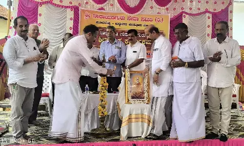 ಉಡುಪಿ | ನಾರಾಯಣ ಗುರುಗಳ ಸಂದೇಶ ಸರ್ವಕಾಲಿಕ ಸತ್ಯ: ದಿವಾಕರ ಶೆಟ್ಟಿ