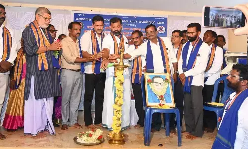 ಡಾ.ಅಂಬೇಡ್ಕರ್ ರಚಿಸಿದ ಸಂವಿಧಾನ ನಮ್ಮ ದೇಶಕ್ಕೆ ವರದಾನ: ಗಂಟಿಹೊಳೆ