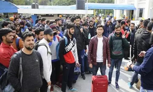 ದೇಶದ ವಿವಿಧೆಡೆ ಕಿರುಕುಳ ಎದುರಿಸುತ್ತಿರುವ ಕಾಶ್ಮೀರಿ ವಿದ್ಯಾರ್ಥಿಗಳಿಗೆ ರಕ್ಷಣೆ ನೀಡುವಂತೆ ನಾಗರಿಕ ಹಕ್ಕುಗಳ ಗುಂಪು ಆಗ್ರಹ