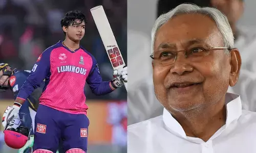 ಐತಿಹಾಸಿಕ ಶತಕ ಸಿಡಿಸಿದ ವೈಭವ್ ಸೂರ್ಯವಂಶಿಗೆ 10 ಲಕ್ಷ ರೂ. ಬಹುಮಾನ ಪ್ರಕಟಿಸಿದ ಬಿಹಾರದ ಸಿಎಂ