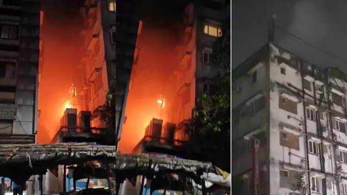 ಕೊಲ್ಕತ್ತಾ ಹೋಟೆಲ್ ನಲ್ಲಿ ಅಗ್ನಿ ದುರಂತ; ಕನಿಷ್ಠ 14 ಮಂದಿ ಸಜೀವ ದಹನ