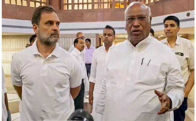 ಪಹಲ್ಗಾಮ್ ದಾಳಿ ಬಗ್ಗೆ ಪಕ್ಷದ ನಿಲುವು ಅನುಸರಿಸದಿದ್ದರೆ ಕ್ರಮ ಕೈಗೊಳ್ಳಲಾಗುವುದು : ನಾಯಕರಿಗೆ ಕಾಂಗ್ರೆಸ್ ಎಚ್ಚರಿಕೆ