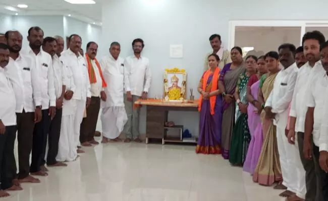 ಯಾದಗಿರಿ | ಬಸವೇಶ್ವರ ಜಯಂತಿ ಆಚರಣೆ ಮಾಡೋದು ಪುಣ್ಯದ ಕೆಲಸ : ಬಸವರಾಜ ವಿಭೂತಿಹಳ್ಳಿ