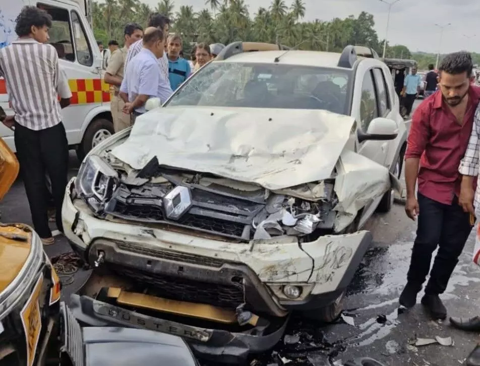 ಕಾಸರಗೋಡು: ಕಾರು - ಆಟೋ ರಿಕ್ಷಾ ನಡುವೆ ಅಪಘಾತ; ಓರ್ವ ಮೃತ್ಯು