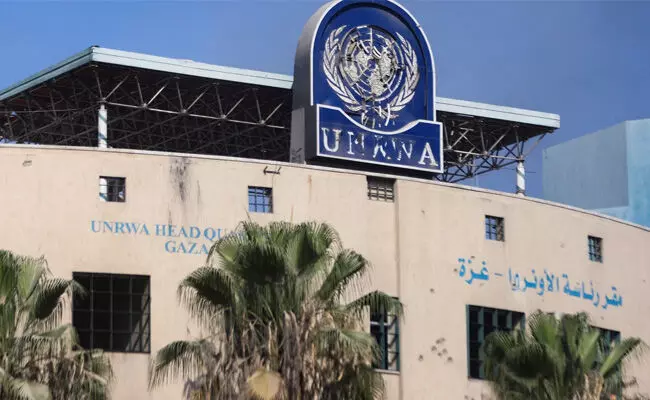 ಗಾಝಾದಲ್ಲಿ ಯುಎನ್ಆರ್ಡಬ್ಲ್ಯೂಎ ಕಾರ್ಯಾಚರಣೆ ನಿಷೇಧಿಸಿದ ಇಸ್ರೇಲ್ ಕ್ರಮಕ್ಕೆ ಅಮೆರಿಕ ಬೆಂಬಲ ಗಾಝಾದಲ್ಲಿ ಯುಎನ್ಆರ್ಡಬ್ಲ್ಯೂಎ ಕಾರ್ಯಾಚರಣೆ ನಿಷೇಧಿಸಿದ ಇಸ್ರೇಲ್ ಕ್ರಮಕ್ಕೆ ಅಮೆರಿಕ ಬೆಂಬಲ